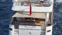 Yacht BOJANGLES -  Aft View